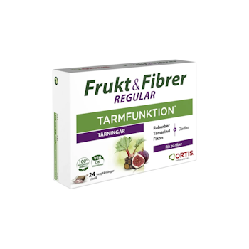 FRUKT&FIBER 24 TÄRNINGAR