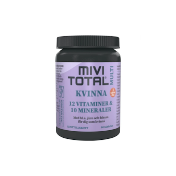 MULTIVITAMIN KVINNA 90 TAB