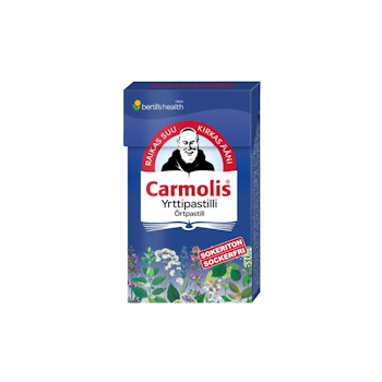 CARMOLIS ÖRTPASTILL 45G