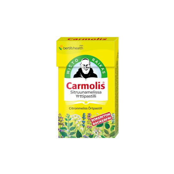 CARMOLIS ÖRTPASTILL CITRONMELISS