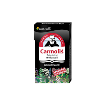 CARMOLIS ÖRTPASTILL SALMIAK 45 G