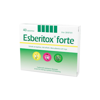 ESBERITOX ESBERITOX FORTE 40ST