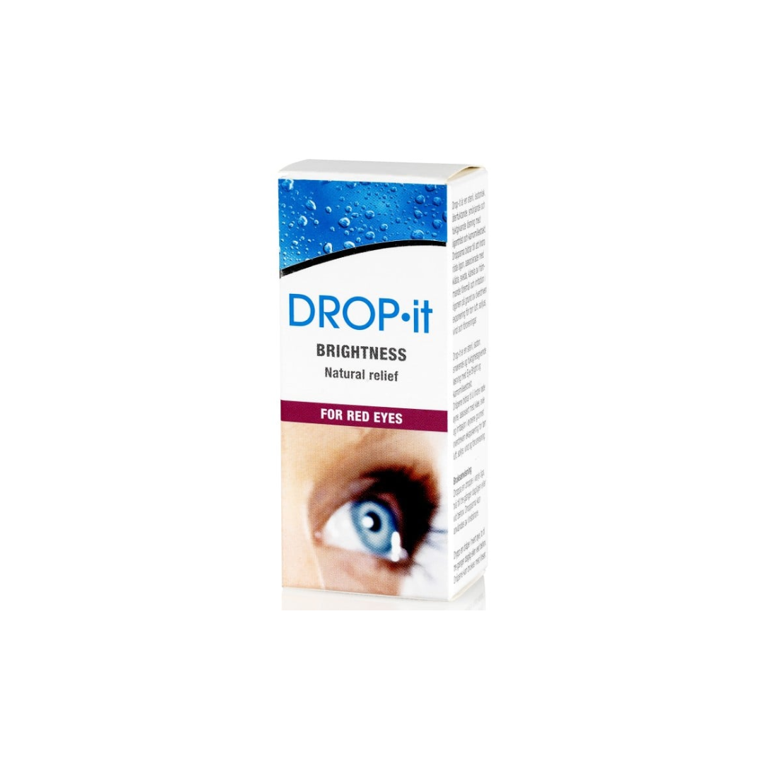 DROP-IT BRIGHTNESS ÖGONDROPPE 10ML