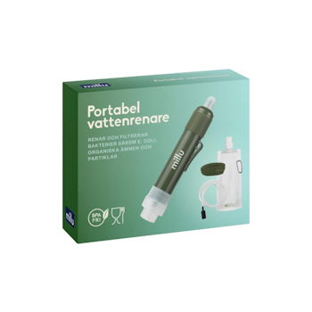 MILLU PORTABEL VATTENRENARE 1ST
