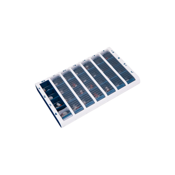 SCHINE PILL BOX LBLÅ
