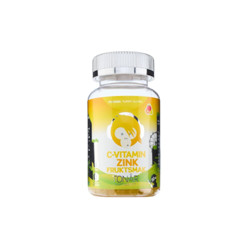 MONKIDS C-VITAMIN+ZINK TONÅR