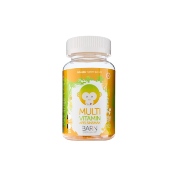 MONKIDS MULTIVITAMIN APELSIN 60 ST