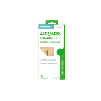 MEPIFORM 5X7,5CM 2ST