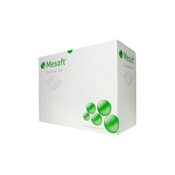 MESOFT KOMPRESS 10X10CM 200ST