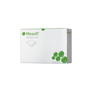 MESOFT KOMPRESS 7,5X7,5CM 300ST