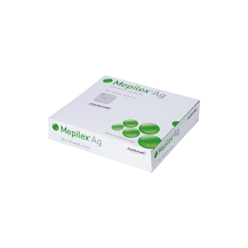 MEPILEX AG 10X10CM 5ST