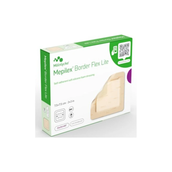 MEPILEX BORDER FLEX   7,5X7,5CM 5ST