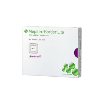 MEPILEX BORDER FLEX LITE 4X5CM 10ST