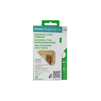 MEPILEX BORDER LITE 4X5CM 4ST