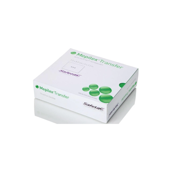 MEPILEX TRANSFER 7,5X8,5CM 5ST