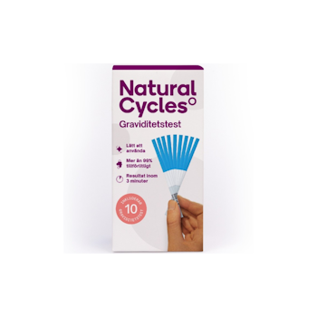 NATURAL CYCLES GRAVIDITETSTEST 10ST