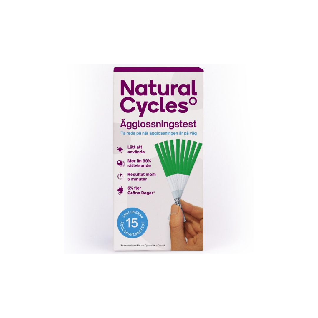 NATURAL CYCLES ÄGGLOSSNING 15ST