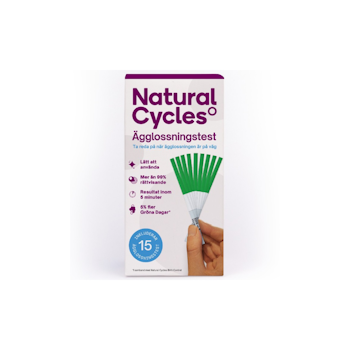 NATURAL CYCLES ÄGGLOSSNING 15ST