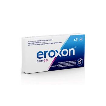 EROXON POTENSMEDEL GEL 4 ENDOSTUBER