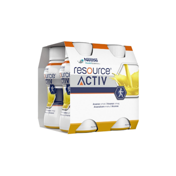 RESOURCE ACTIV ANANASSMAK 4X200ML