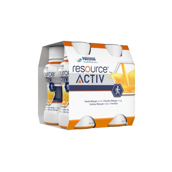 RESOURCE ACTIV VANILJ-MANGO 4X200ML