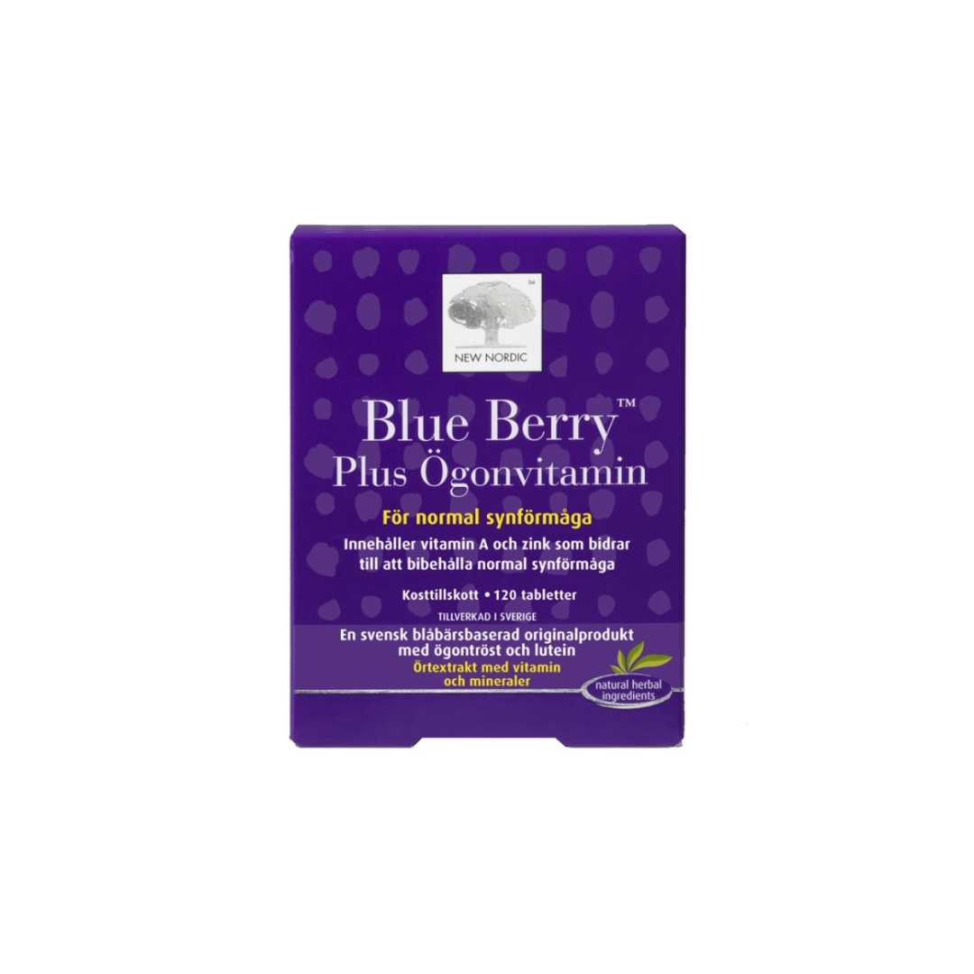 BLUE BERRY PLUS ÖGONVITAMIN 120ST