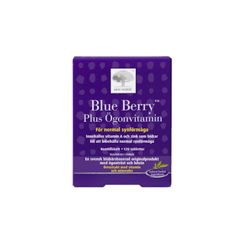 BLUE BERRY PLUS ÖGONVITAMIN 120ST