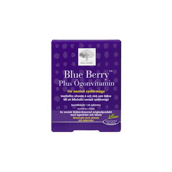 BLUE BERRY PLUS ÖGONVITAMIN 60ST