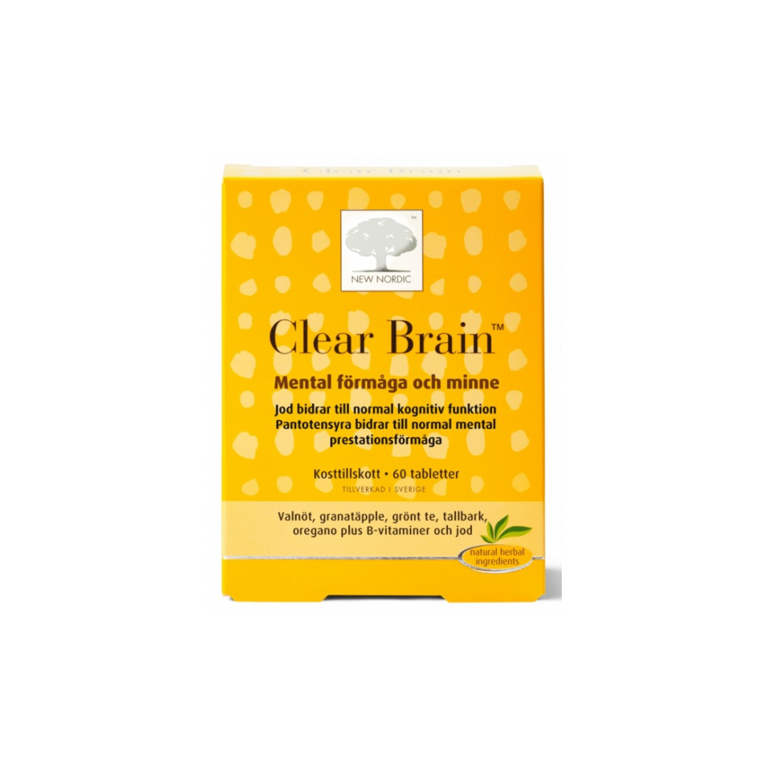 CLEAR BRAIN 60ST