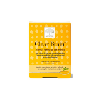 CLEAR BRAIN 60ST