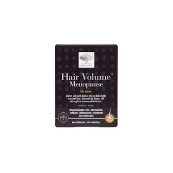 HAIR VOLUME POST MENOPAUSE