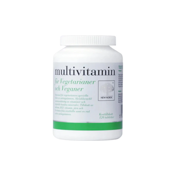 MULTIVITAMIN FÖR VEGETARIANER