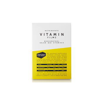 NUTRINOVATE VITAMIN FILMS 125FILMER