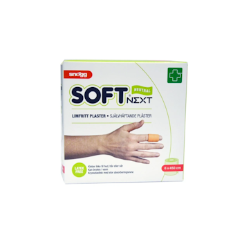 FINGERFÖRBAND 6CMX4,5M SOFT NEXT