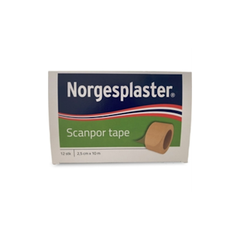HÄFTA NONWOVEN HUD 2,5CMX10M 12ST
