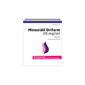 MINOXIDIL ORIFARM 20MG/ML
