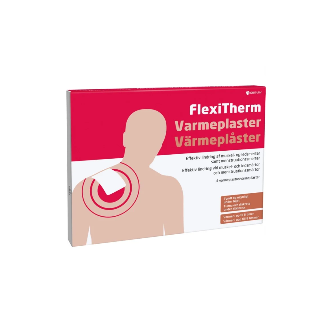 FLEXITHERM VÄRMEPLÅSTER