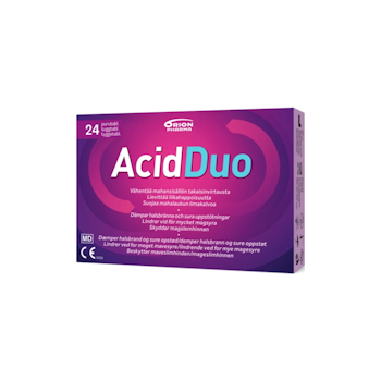 ACIDDUO TUGGTABLETT 24ST
