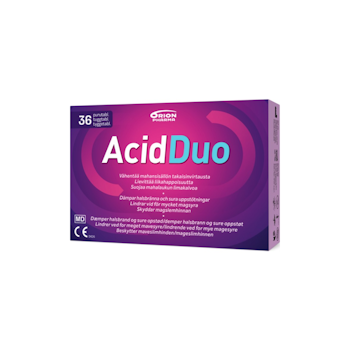 ACIDDUO TUGGTABLETT 36ST