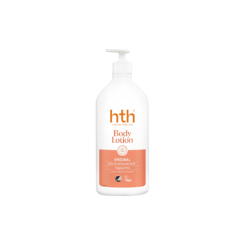 HTH ORIGINAL LOTION MED PUMP 400ML