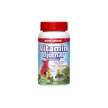 ACTIVE CARE VITAMINBJÖRNAR 60ST
