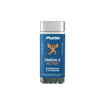 PHARBIO OMEGA-3 ACTIVE 110 TABL