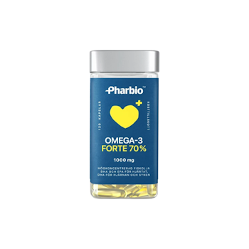 PHARBIO OMEGA-3 FORTE  120 TABL