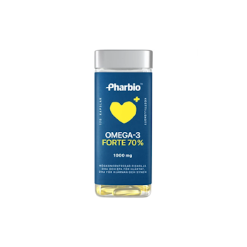 PHARBIO OMEGA-3 FORTE 175ST 1000 MG