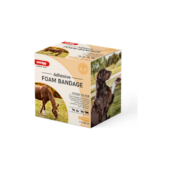 FOAM BANDAGE ADHESIVE 9CMX2M