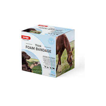 FOAM BANDAGE THICK 9CMX2M