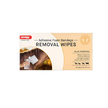 ANIMAL CARE REMOVAL WIPES 30PCS?