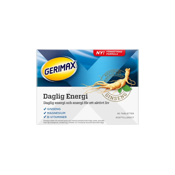 GERIMAX DAGLIG ENERGI 90ST