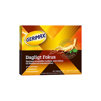 GERIMAX DAGLIGT FOKUS 30ST