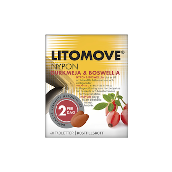 LITOMOVE GURKMEJA & BOSWELLIA 60 ST